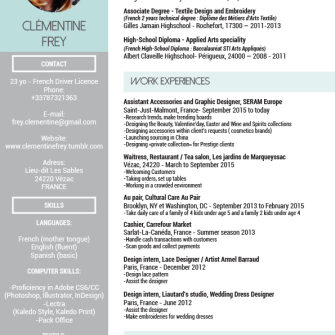 Resume